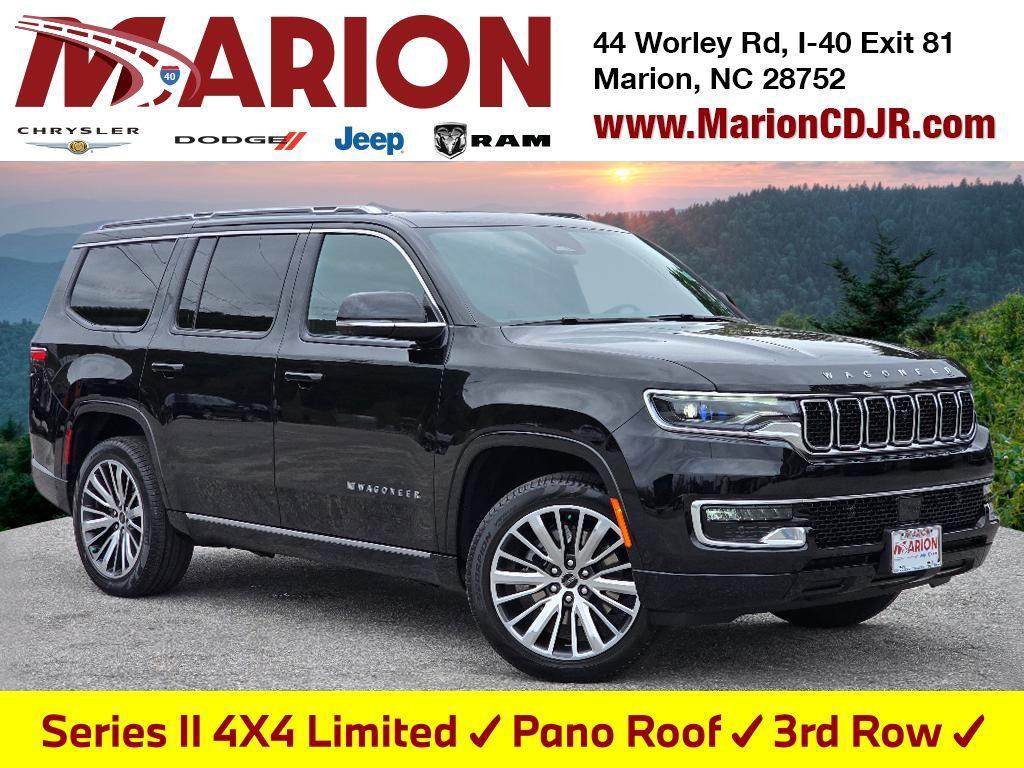 new 2025 Jeep Wagoneer car, priced at $69,940