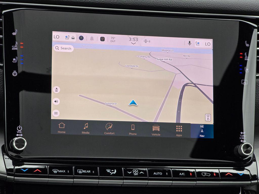 new 2025 Jeep Wagoneer car, priced at $71,190