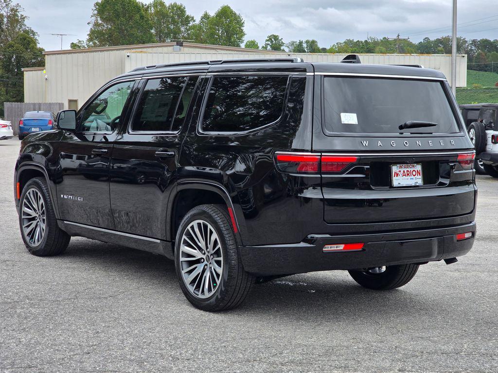 new 2025 Jeep Wagoneer car, priced at $71,190