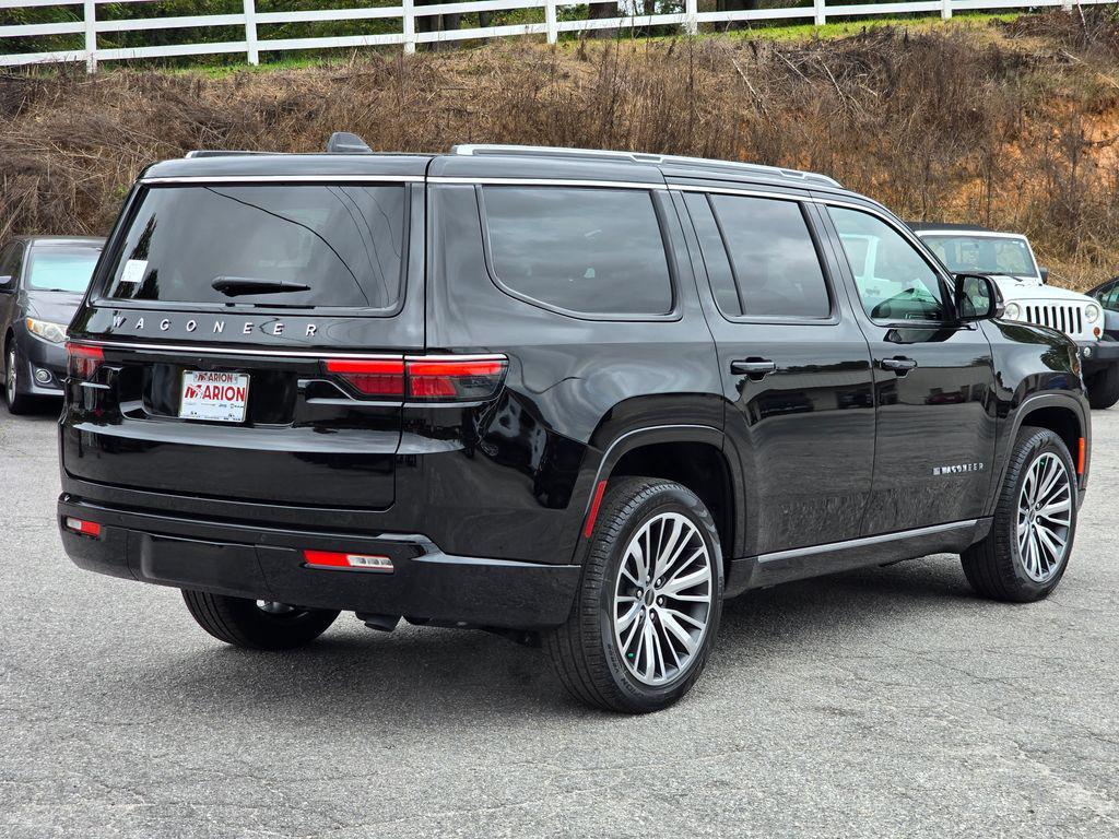 new 2025 Jeep Wagoneer car, priced at $71,190