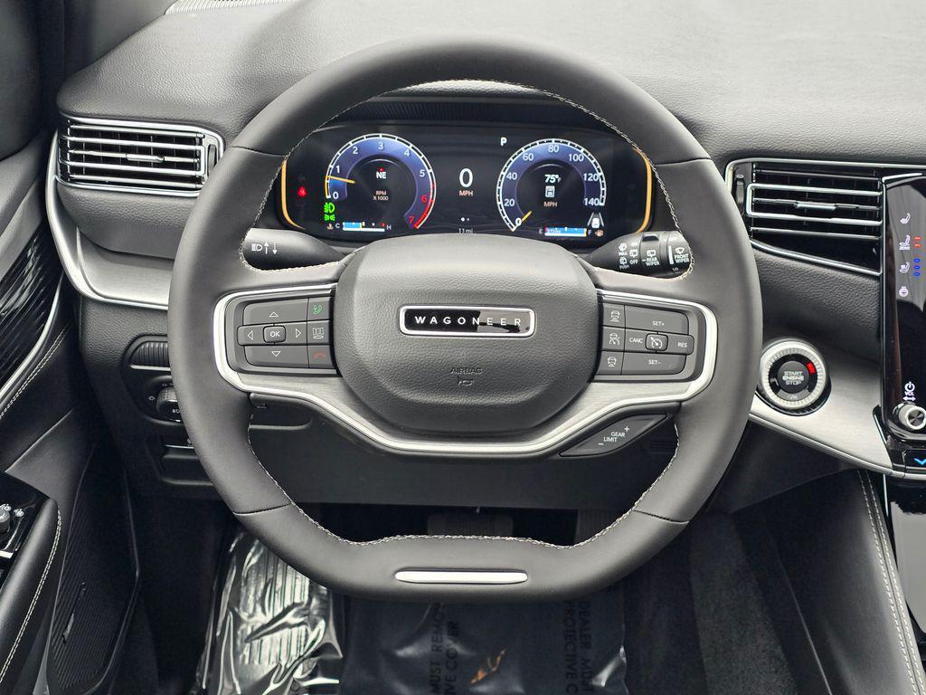 new 2025 Jeep Wagoneer car, priced at $71,190