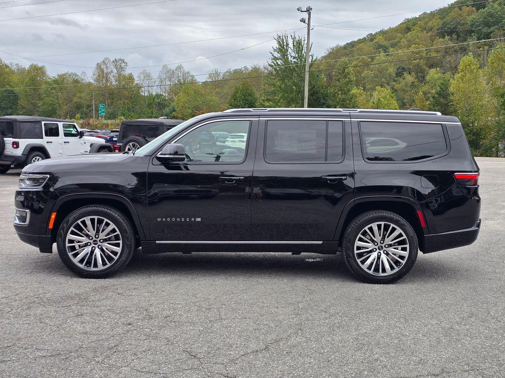 new 2025 Jeep Wagoneer car, priced at $71,190