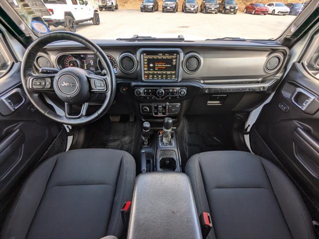 used 2021 Jeep Wrangler Unlimited car, priced at $29,871