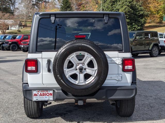 used 2021 Jeep Wrangler Unlimited car, priced at $29,871