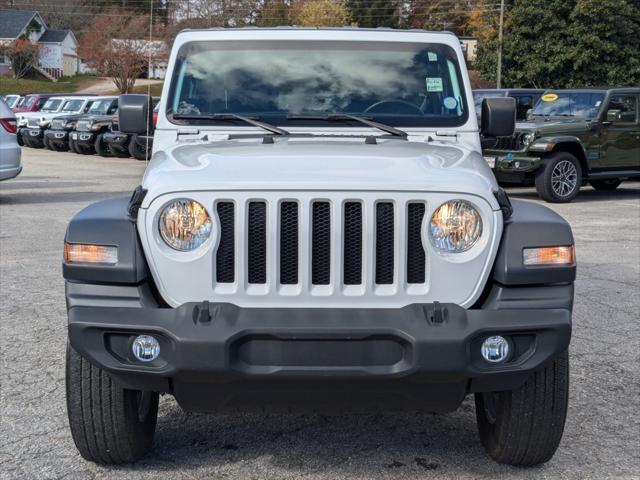 used 2021 Jeep Wrangler Unlimited car, priced at $29,871