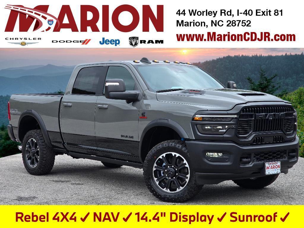 new 2026 Ram 2500 car, priced at $89,715