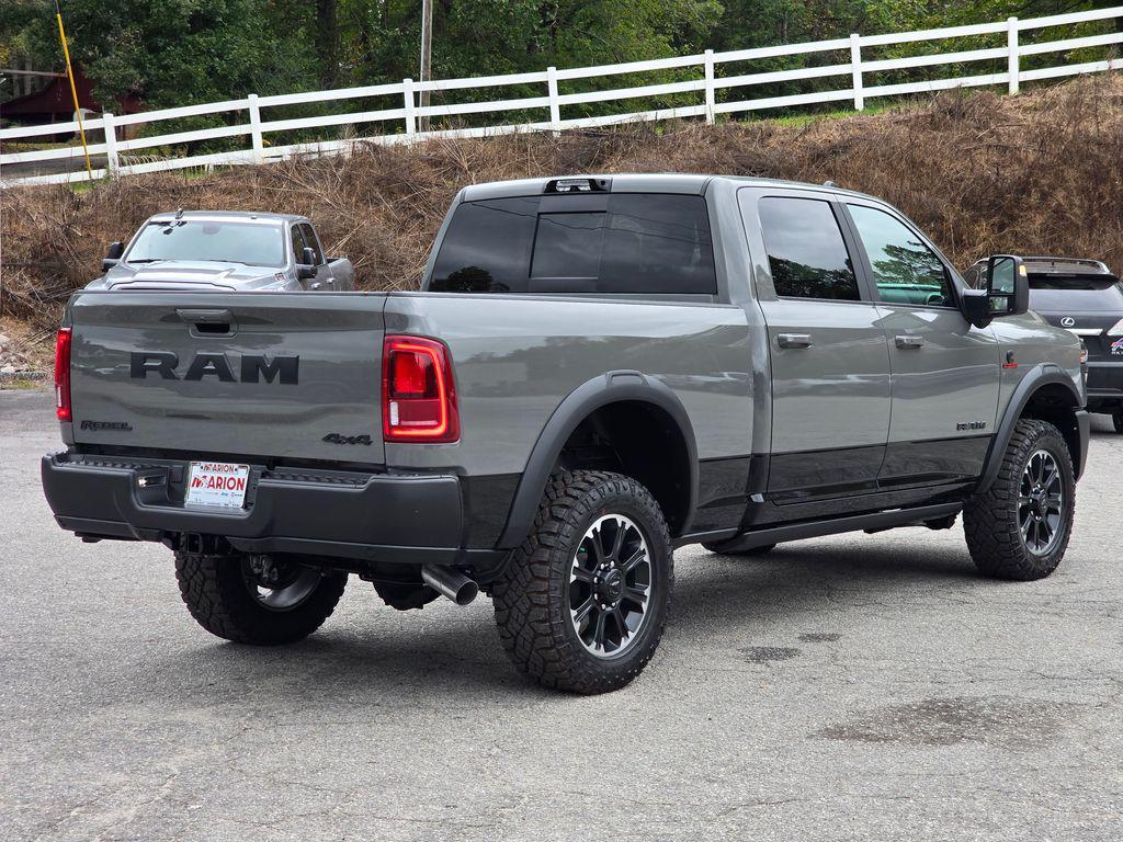 new 2026 Ram 2500 car, priced at $89,715