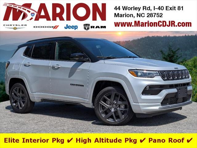 new 2024 Jeep Compass car, priced at $35,805