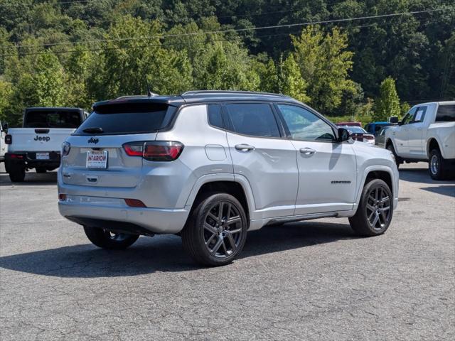 new 2024 Jeep Compass car, priced at $35,217