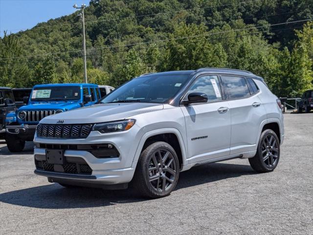 new 2024 Jeep Compass car, priced at $35,805