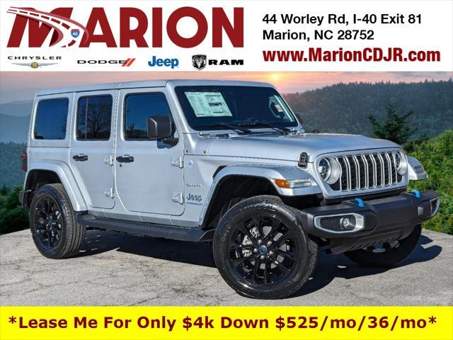 new 2024 Jeep Wrangler 4xe car, priced at $57,265