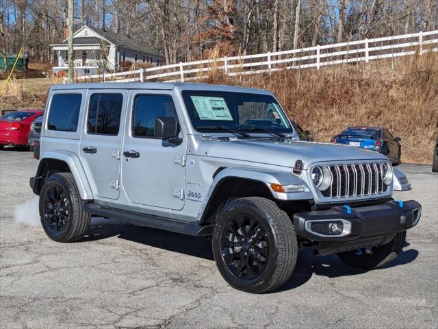 new 2024 Jeep Wrangler 4xe car, priced at $58,515