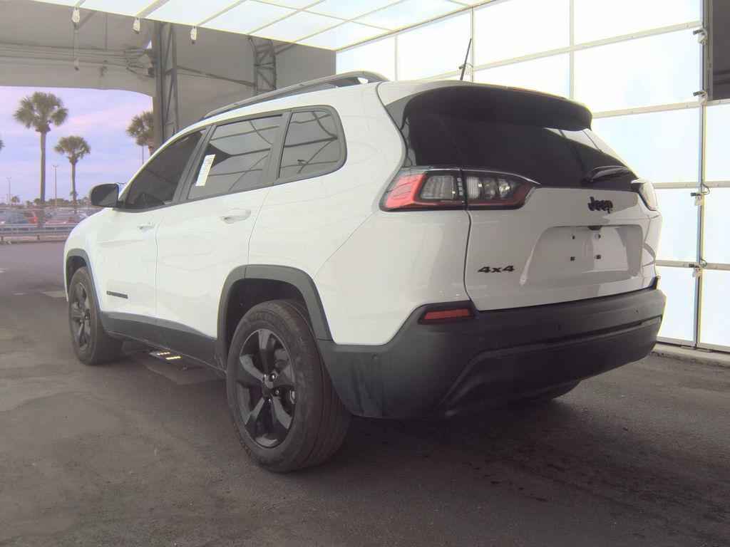 used 2023 Jeep Cherokee car, priced at $25,000