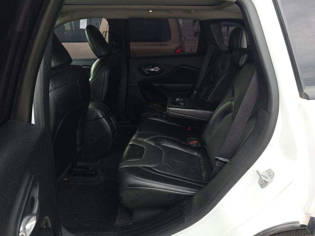 used 2023 Jeep Cherokee car, priced at $25,000