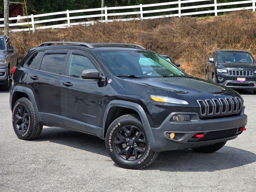 used 2016 Jeep Cherokee car, priced at $8,000