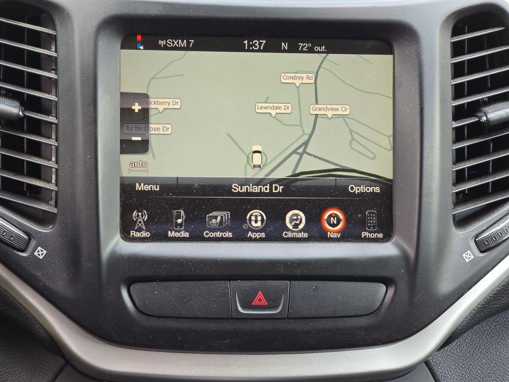 used 2016 Jeep Cherokee car, priced at $8,000