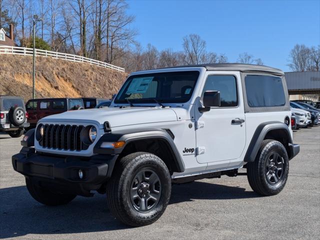 new 2025 Jeep Wrangler car, priced at $32,450