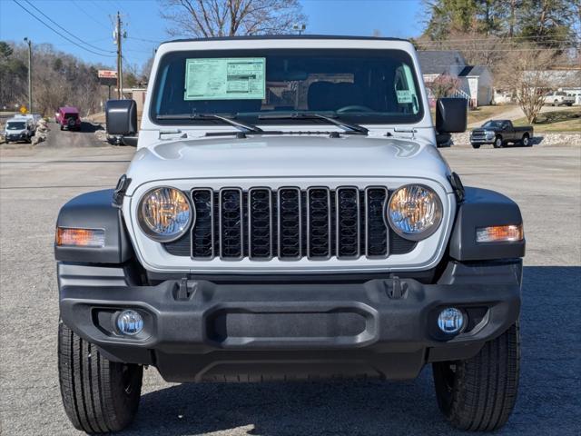 new 2025 Jeep Wrangler car, priced at $32,450