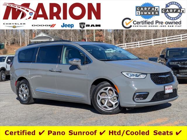 used 2022 Chrysler Pacifica car, priced at $23,384