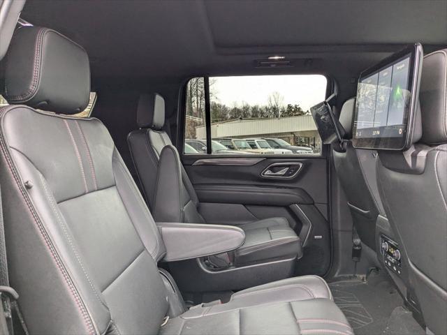 used 2021 Chevrolet Suburban car, priced at $49,871