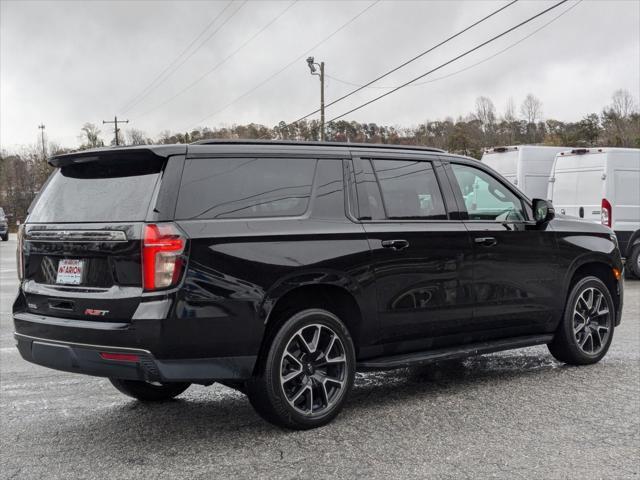 used 2021 Chevrolet Suburban car, priced at $49,871