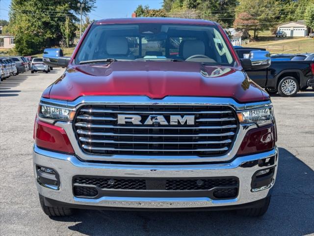 new 2025 Ram 1500 car, priced at $62,205