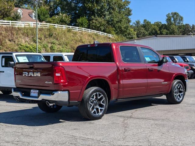 new 2025 Ram 1500 car, priced at $62,205