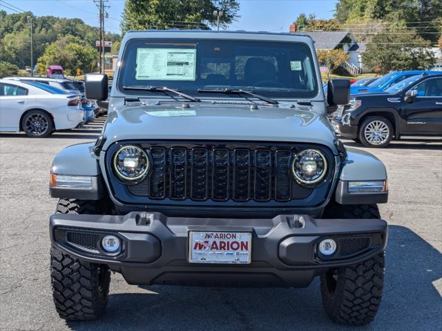 new 2024 Jeep Gladiator car, priced at $43,425