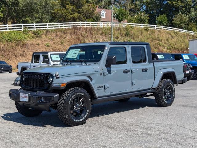 new 2024 Jeep Gladiator car, priced at $43,425