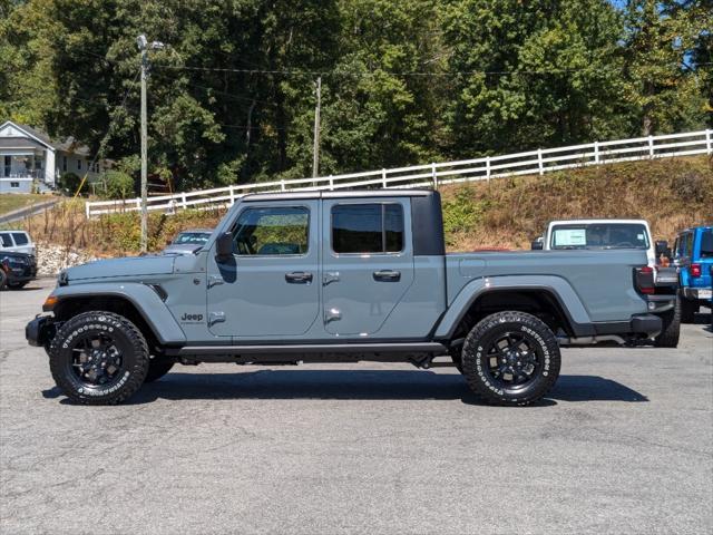 new 2024 Jeep Gladiator car, priced at $43,425