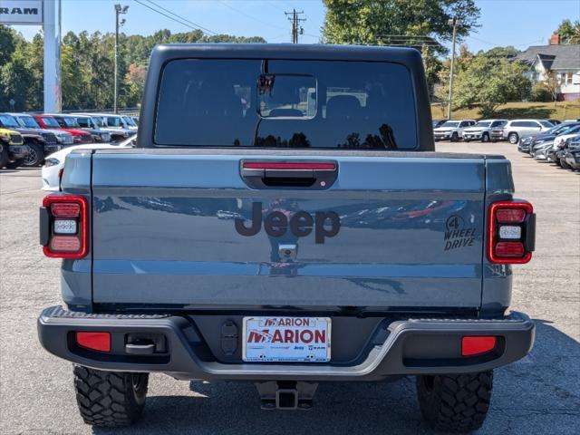 new 2024 Jeep Gladiator car, priced at $43,425