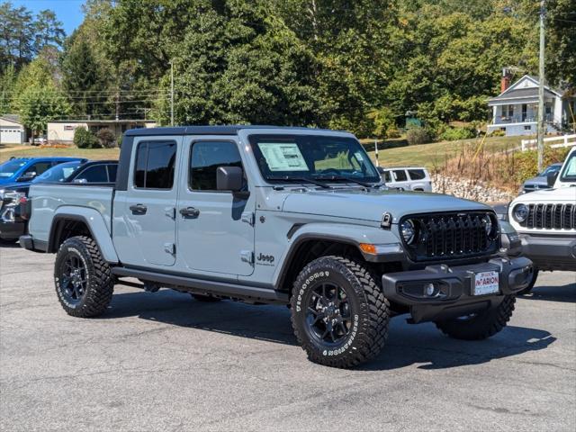 new 2024 Jeep Gladiator car, priced at $43,425