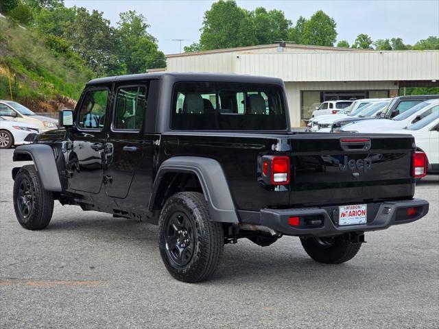 new 2025 Jeep Gladiator car, priced at $39,732