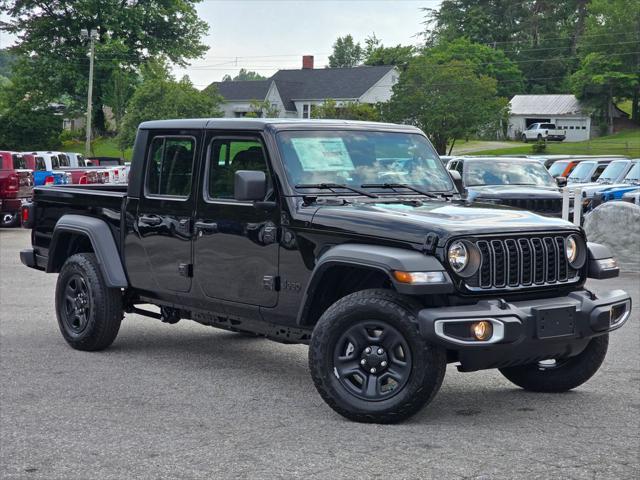 new 2025 Jeep Gladiator car, priced at $39,732
