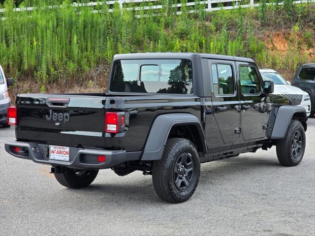 new 2025 Jeep Gladiator car, priced at $39,732