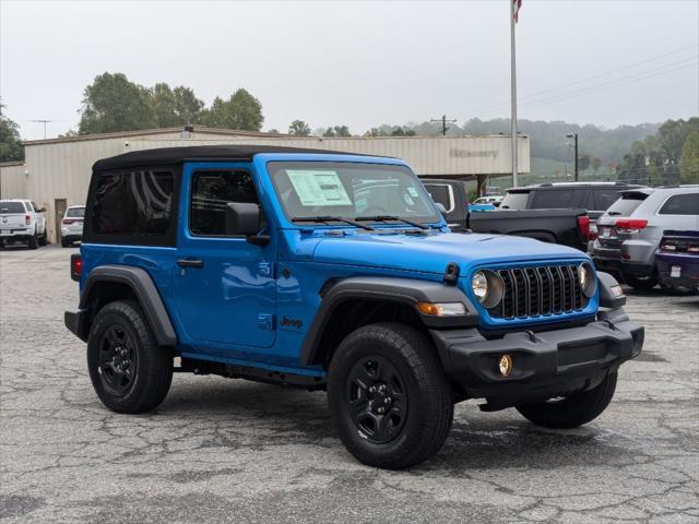 new 2024 Jeep Wrangler car, priced at $34,735