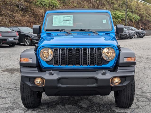 new 2024 Jeep Wrangler car, priced at $34,735