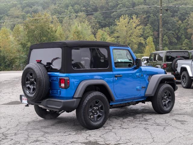 new 2024 Jeep Wrangler car, priced at $34,735