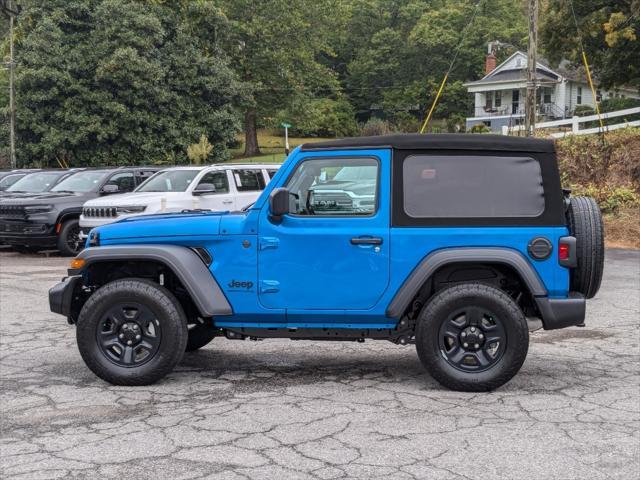 new 2024 Jeep Wrangler car, priced at $34,735