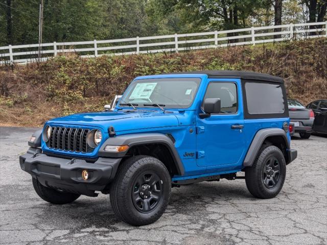 new 2024 Jeep Wrangler car, priced at $34,735