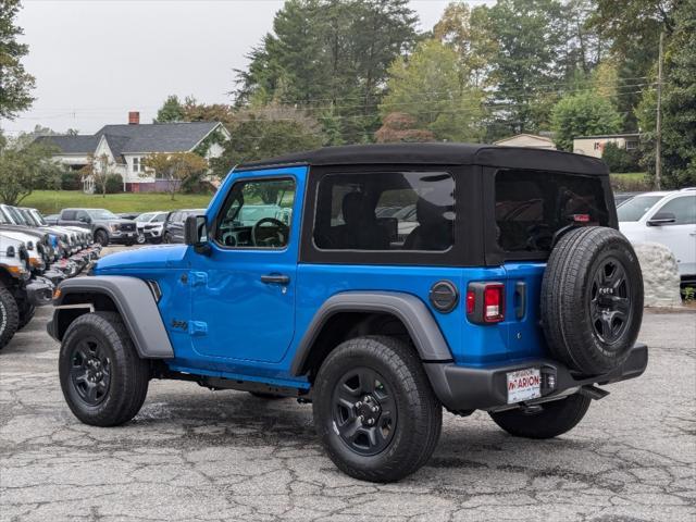 new 2024 Jeep Wrangler car, priced at $34,735