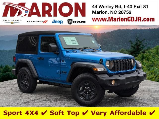 new 2024 Jeep Wrangler car, priced at $34,735