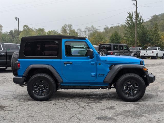 new 2024 Jeep Wrangler car, priced at $34,735