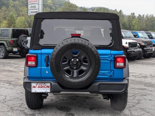 new 2024 Jeep Wrangler car, priced at $34,735