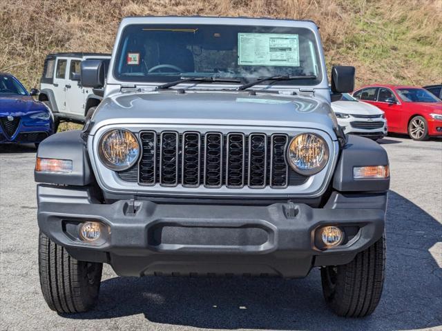 new 2024 Jeep Wrangler car, priced at $47,000