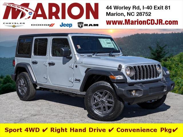 new 2024 Jeep Wrangler car, priced at $47,000