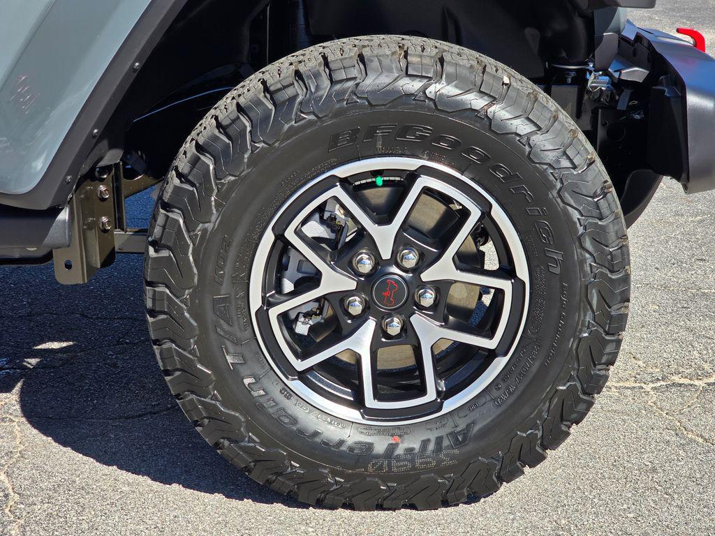 new 2026 Jeep Wrangler car, priced at $64,570