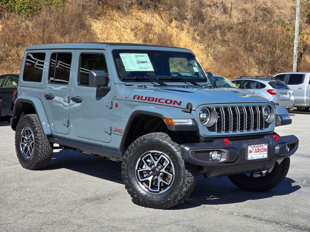 new 2026 Jeep Wrangler car, priced at $64,570