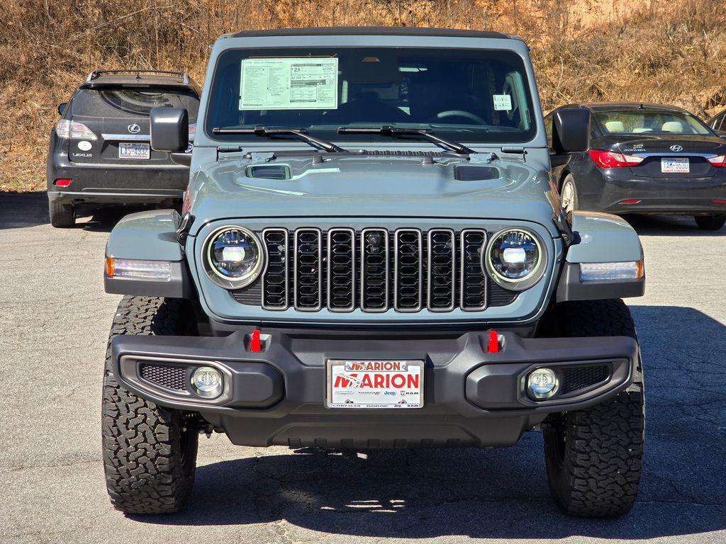new 2026 Jeep Wrangler car, priced at $64,570