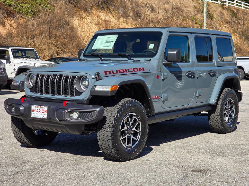new 2026 Jeep Wrangler car, priced at $64,570